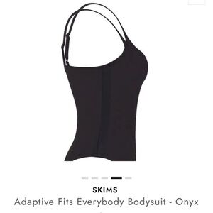 NWT Skims adaptive fits everybody bodysuit Sz 2x onyx